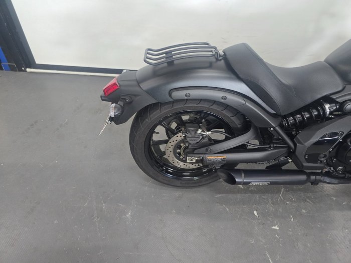 2025 Kawasaki VULCAN S Black
