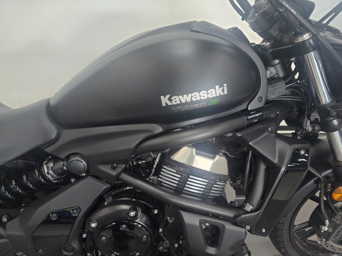 2025 Kawasaki VULCAN S Black