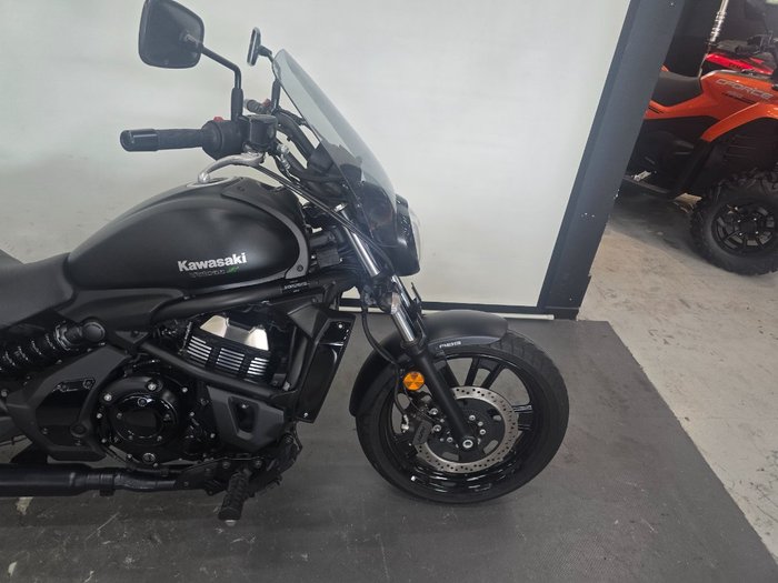 2025 Kawasaki VULCAN S Black