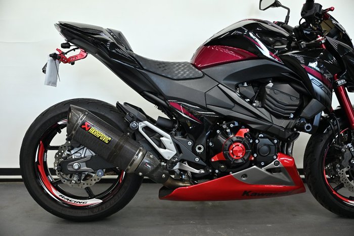 2016 Kawasaki Z800 ABS (ZR800) Maroon