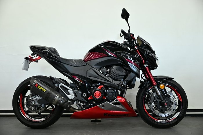 2016 Kawasaki Z800 ABS (ZR800) Maroon