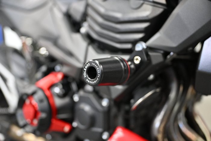 2016 Kawasaki Z800 ABS (ZR800) Maroon