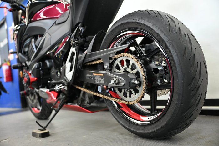 2016 Kawasaki Z800 ABS (ZR800) Maroon