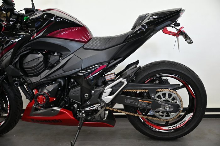 2016 Kawasaki Z800 ABS (ZR800) Maroon