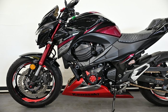 2016 Kawasaki Z800 ABS (ZR800) Maroon