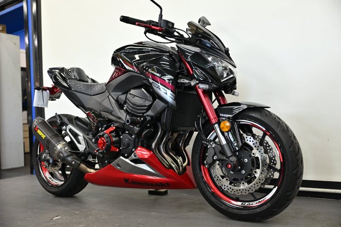 2016 Kawasaki Z800 ABS (ZR800) Maroon
