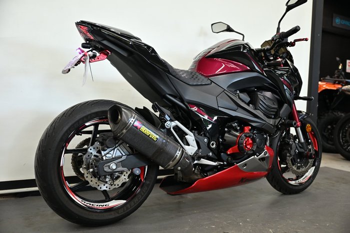 2016 Kawasaki Z800 ABS (ZR800) Maroon