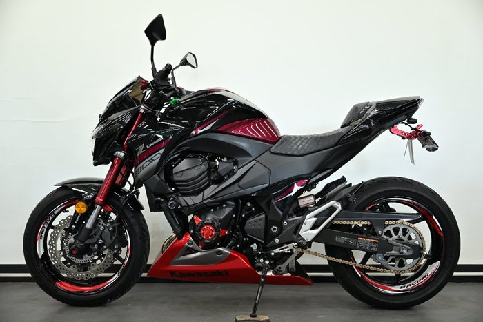 2016 Kawasaki Z800 ABS (ZR800) Maroon