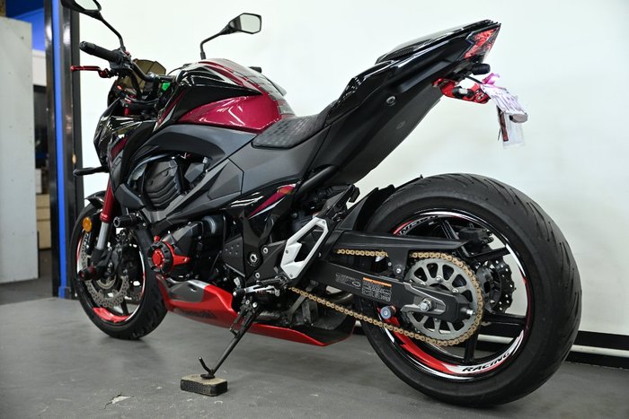 2016 Kawasaki Z800 ABS (ZR800) Maroon