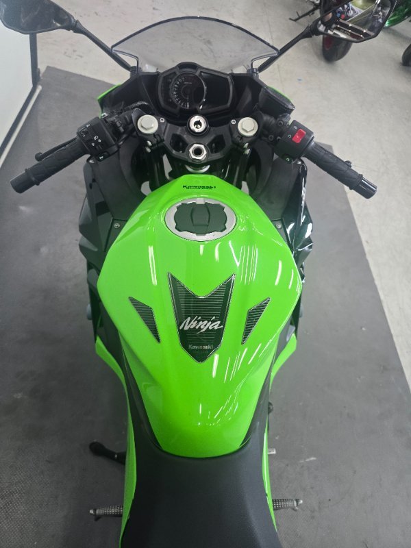 2020 Kawasaki NINJA 400 KRT EDITION Green