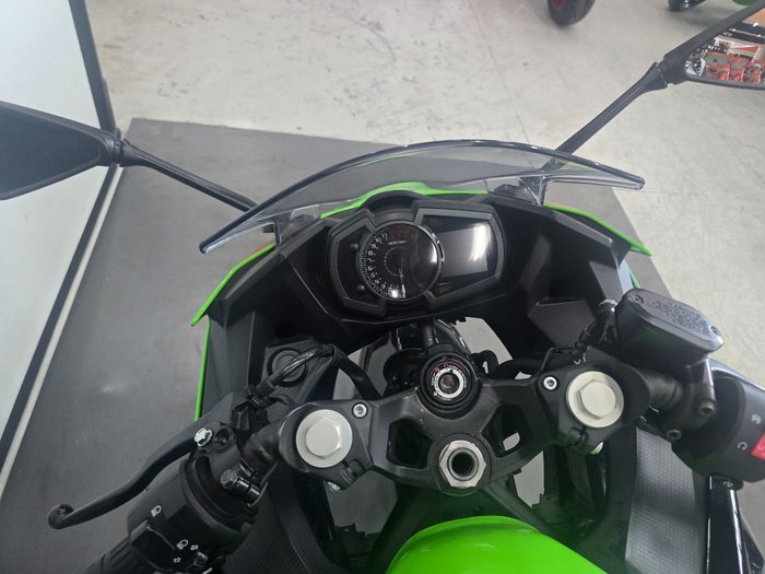 2020 Kawasaki NINJA 400 KRT EDITION Green