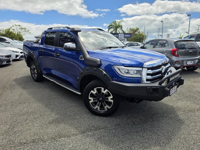 2022 GWM Ute Cannon-X