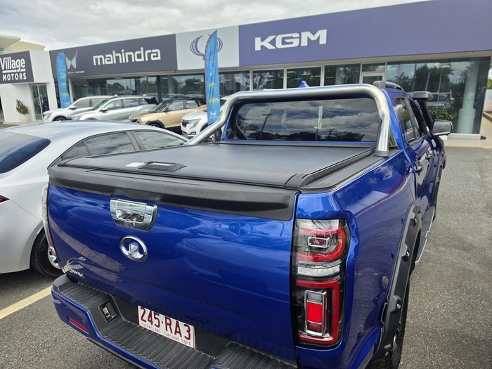 2022 GWM Ute Cannon-X