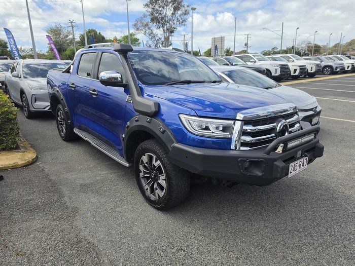 2022 GWM Ute Cannon-X