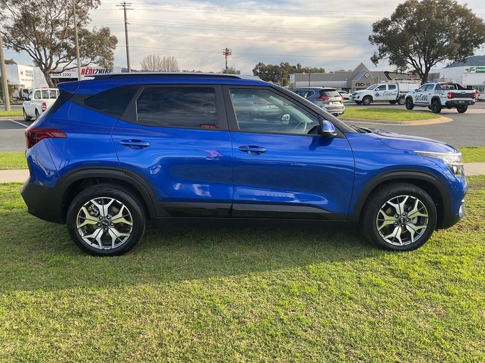 2021 Kia Seltos Sport+