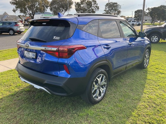 2021 Kia Seltos Sport+