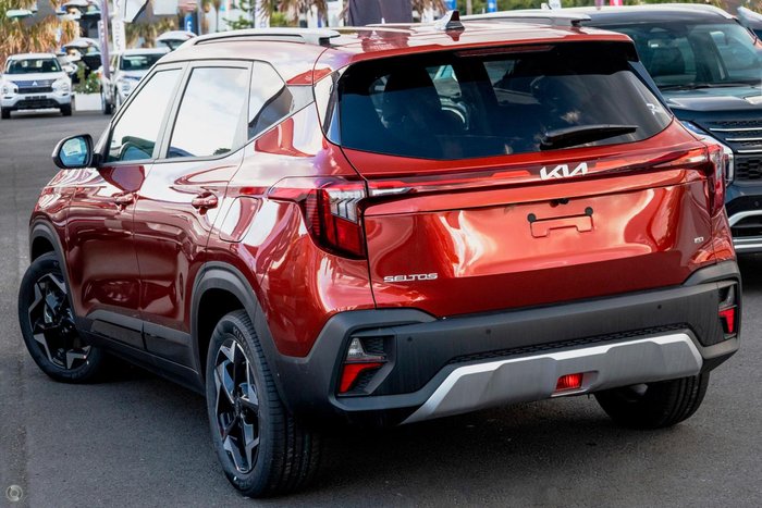 2025 Kia Seltos Sport+ SP2 PE MY26 AWD Mars Orange