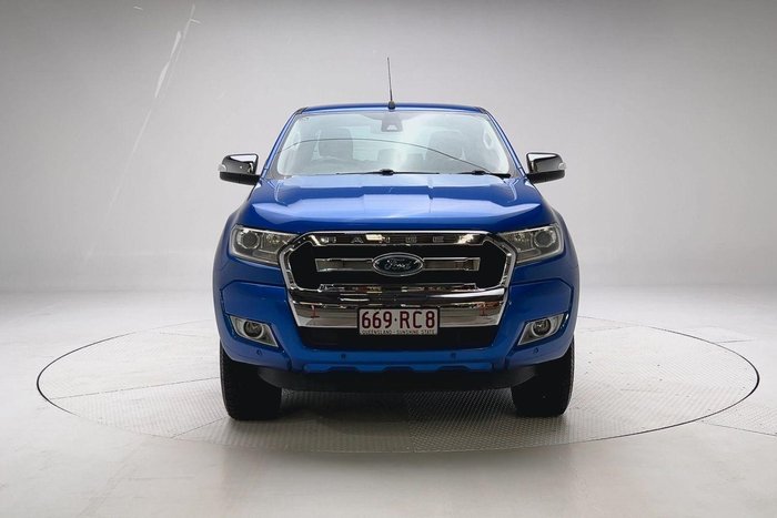 2018 Ford Ranger XLT