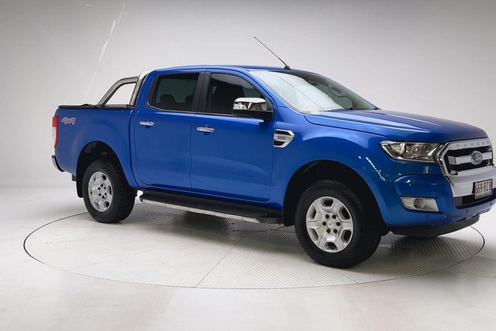 2018 Ford Ranger XLT