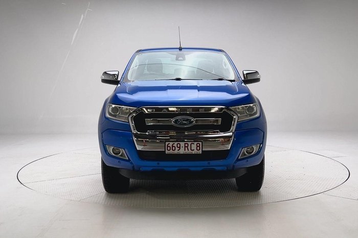 2018 Ford Ranger XLT