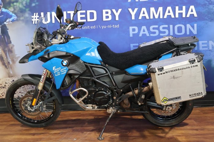 2012 BMW Motorrad F 800 GS Blue