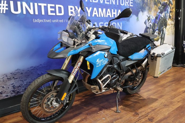 2012 BMW Motorrad F 800 GS Blue