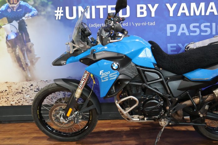 2012 BMW Motorrad F 800 GS Blue