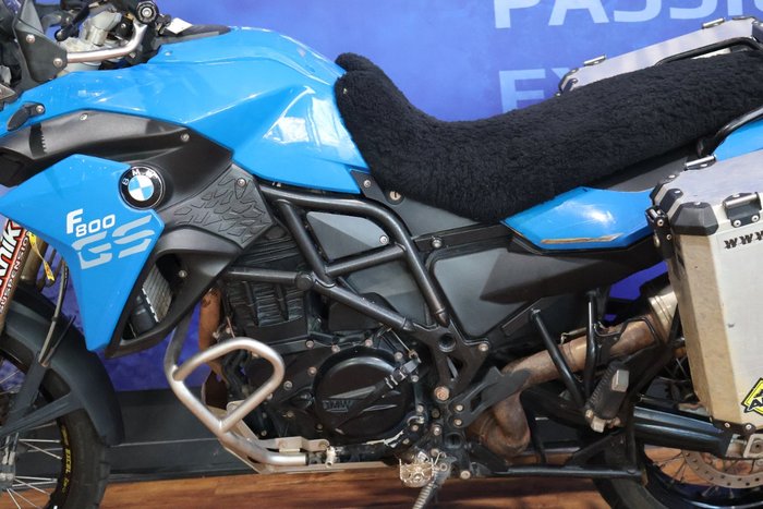 2012 BMW Motorrad F 800 GS Blue