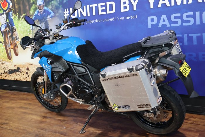 2012 BMW Motorrad F 800 GS Blue
