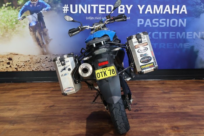2012 BMW Motorrad F 800 GS Blue