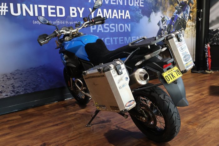 2012 BMW Motorrad F 800 GS Blue