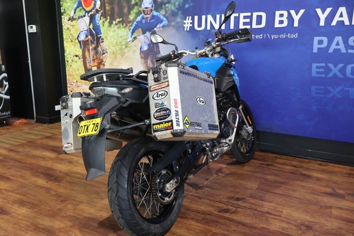 2012 BMW Motorrad F 800 GS Blue