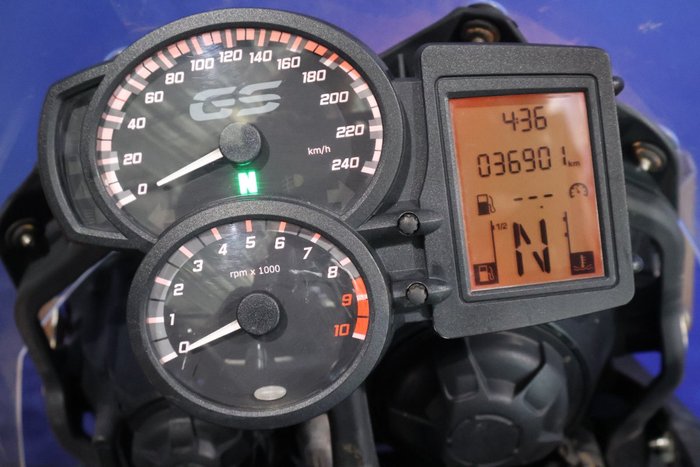 2012 BMW Motorrad F 800 GS Blue