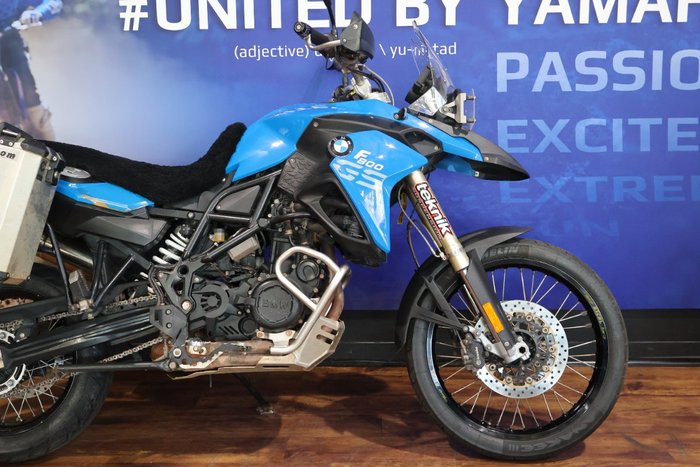 2012 BMW Motorrad F 800 GS Blue
