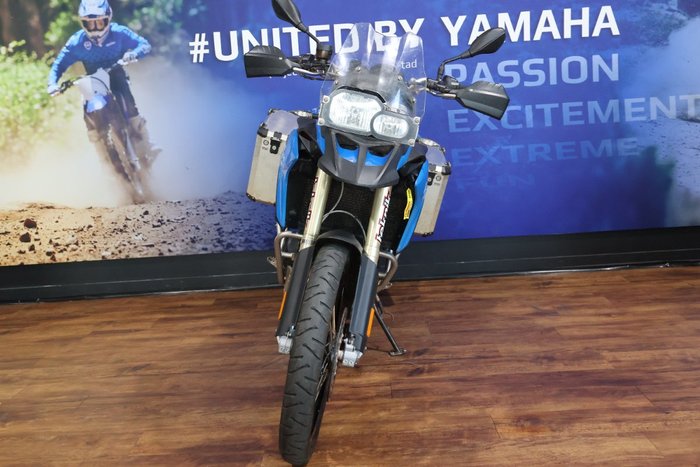 2012 BMW Motorrad F 800 GS Blue