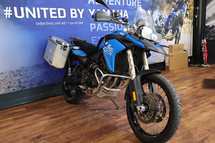2012 BMW Motorrad F 800 GS Blue