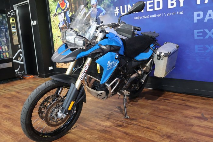 2012 BMW Motorrad F 800 GS Blue