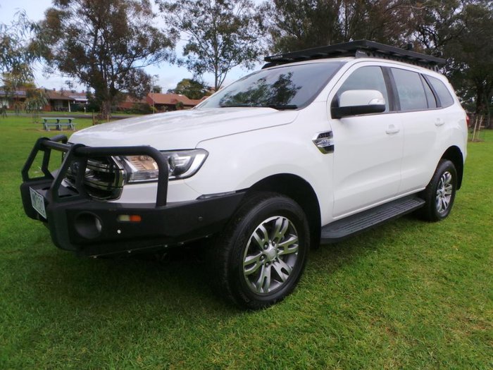 2018 Ford Everest