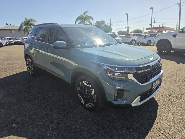 2025 Kia Seltos GT-Line