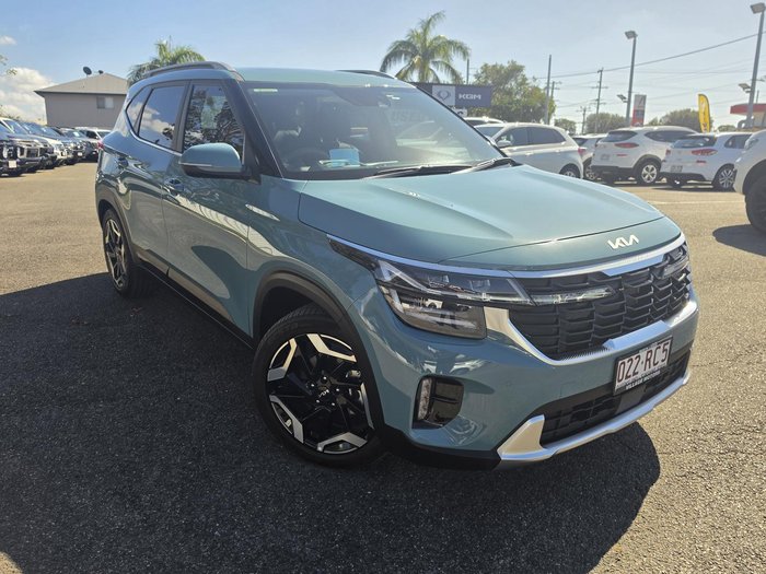 2025 Kia Seltos