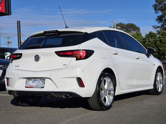2017 Holden Astra RS