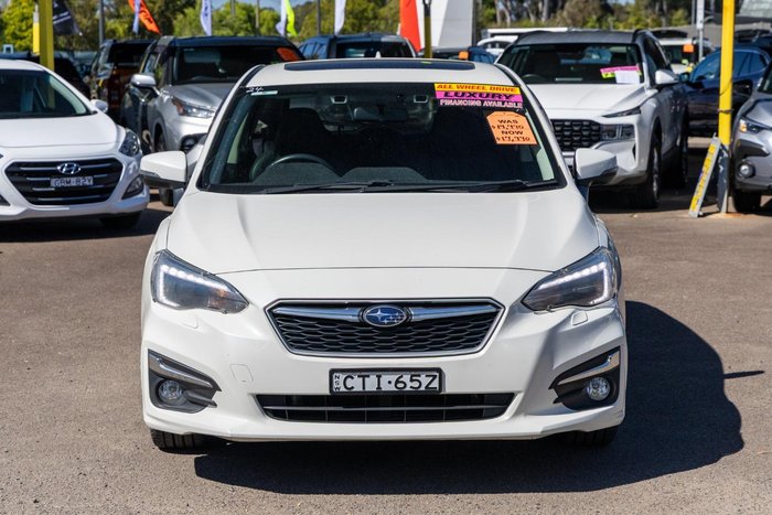 2017 Subaru Impreza 2.0i-S G5 MY18 AWD