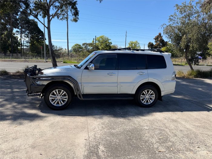 2018 MITSUBISHI PAJERO EXCEED LWB (4x4)