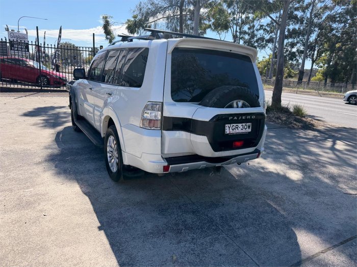 2018 MITSUBISHI PAJERO EXCEED LWB (4x4)