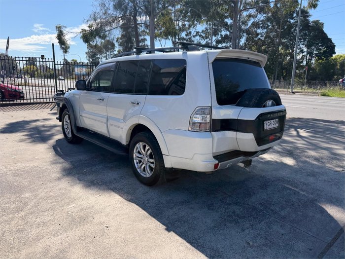 2018 MITSUBISHI PAJERO EXCEED LWB (4x4)