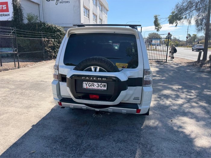 2018 MITSUBISHI PAJERO EXCEED LWB (4x4)