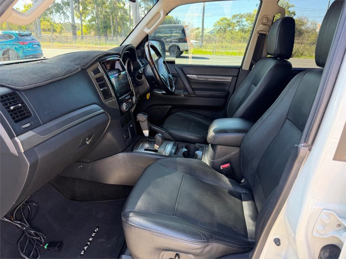 2018 MITSUBISHI PAJERO EXCEED LWB (4x4)
