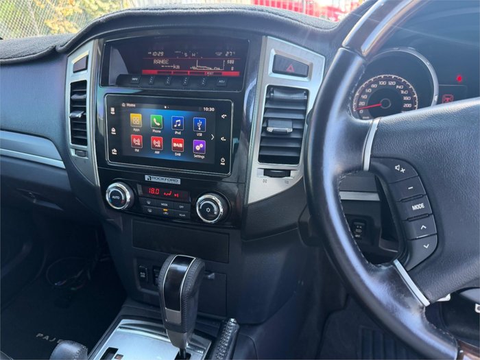 2018 MITSUBISHI PAJERO EXCEED LWB (4x4)