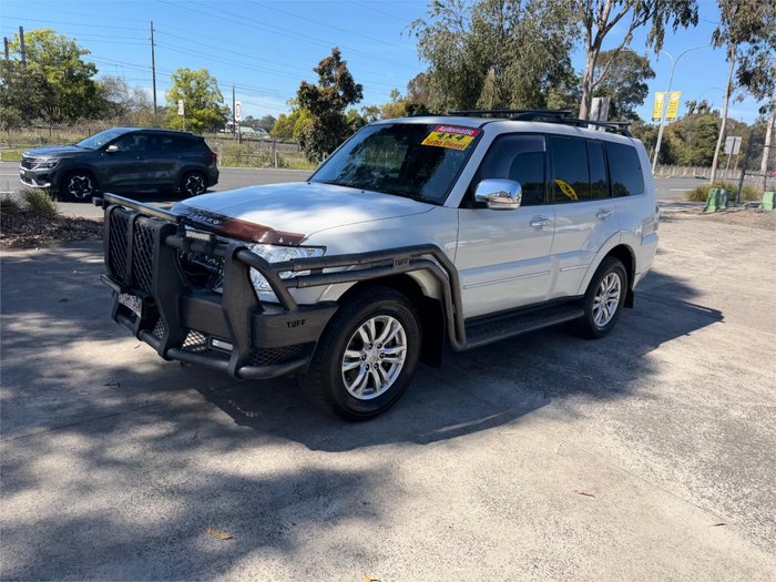 2018 MITSUBISHI PAJERO EXCEED LWB (4x4)