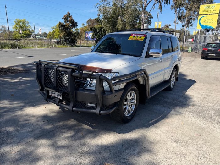 2018 MITSUBISHI PAJERO EXCEED LWB (4x4)
